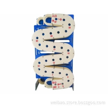 Double plastic solder paste slides FIFO